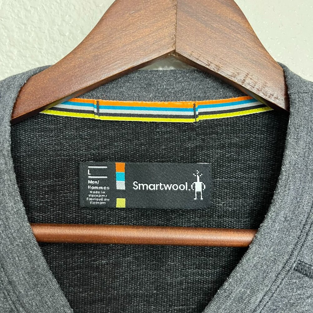 Smartwool Active Reset Pullover Sweater Size Larg… - image 5